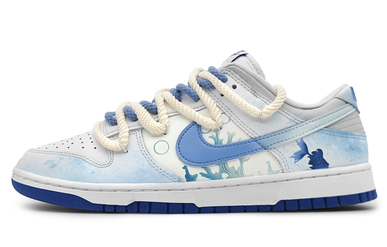 

Кроссовки Nike Dunk Skateboarding Shoes Men Low-top, голубой, Синий, Кроссовки Nike Dunk Skateboarding Shoes Men Low-top, голубой
