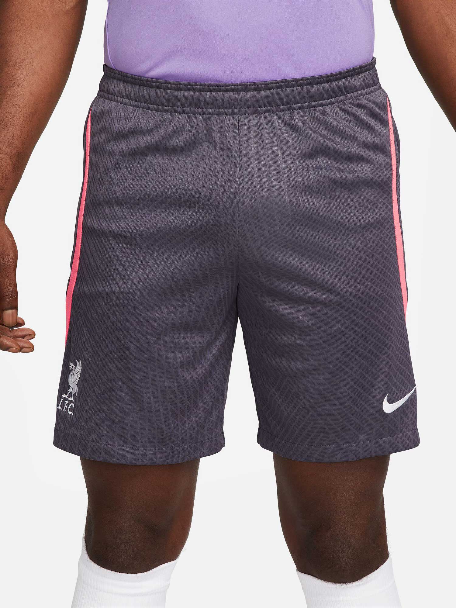 

Шорты Nike LFC M NK DF STRK SHORT KZ 3R, фиолетовый