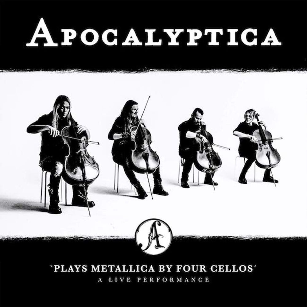 

Диск CD Plays Metallica By Four Cellos: A Live Performance - Apocalyptica