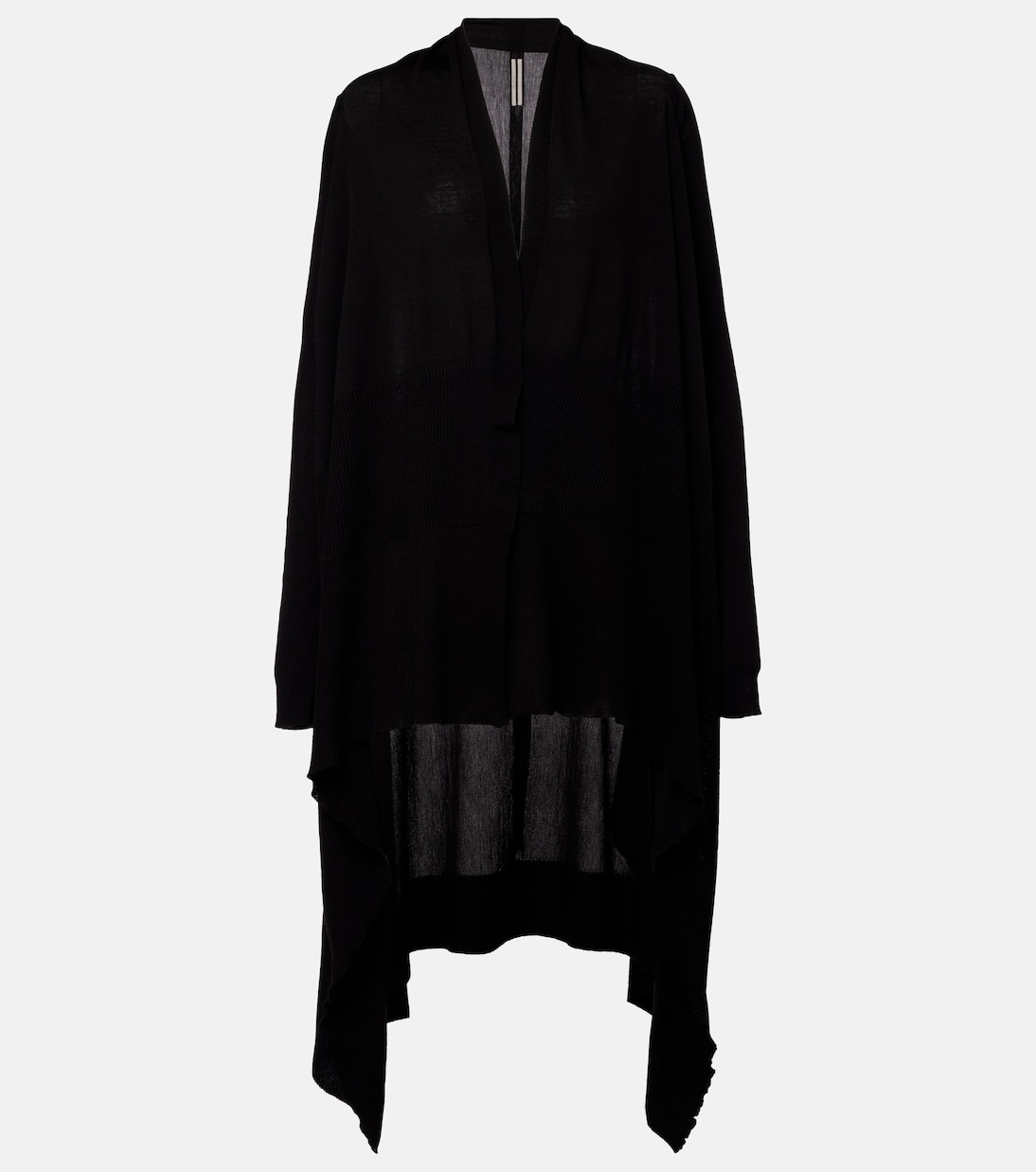 

Кардиган из натуральной шерсти Rick Owens, черный