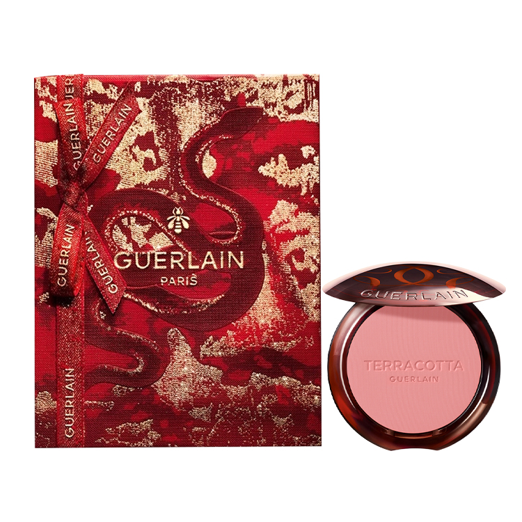 JIAOLAN новогодний лимитированный тирамису румяна стойкие натуральные 5g GUERLAIN — фото 2