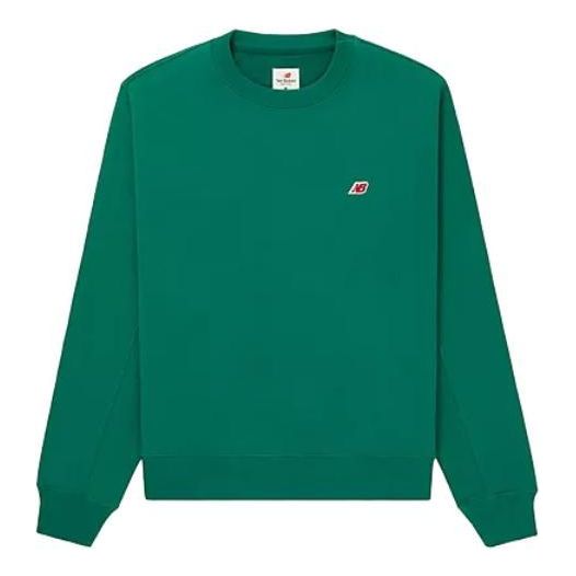 

Свитер New Balance MADE in USA Core Crewneck Sweatshirt 'Classic Pine', зеленый