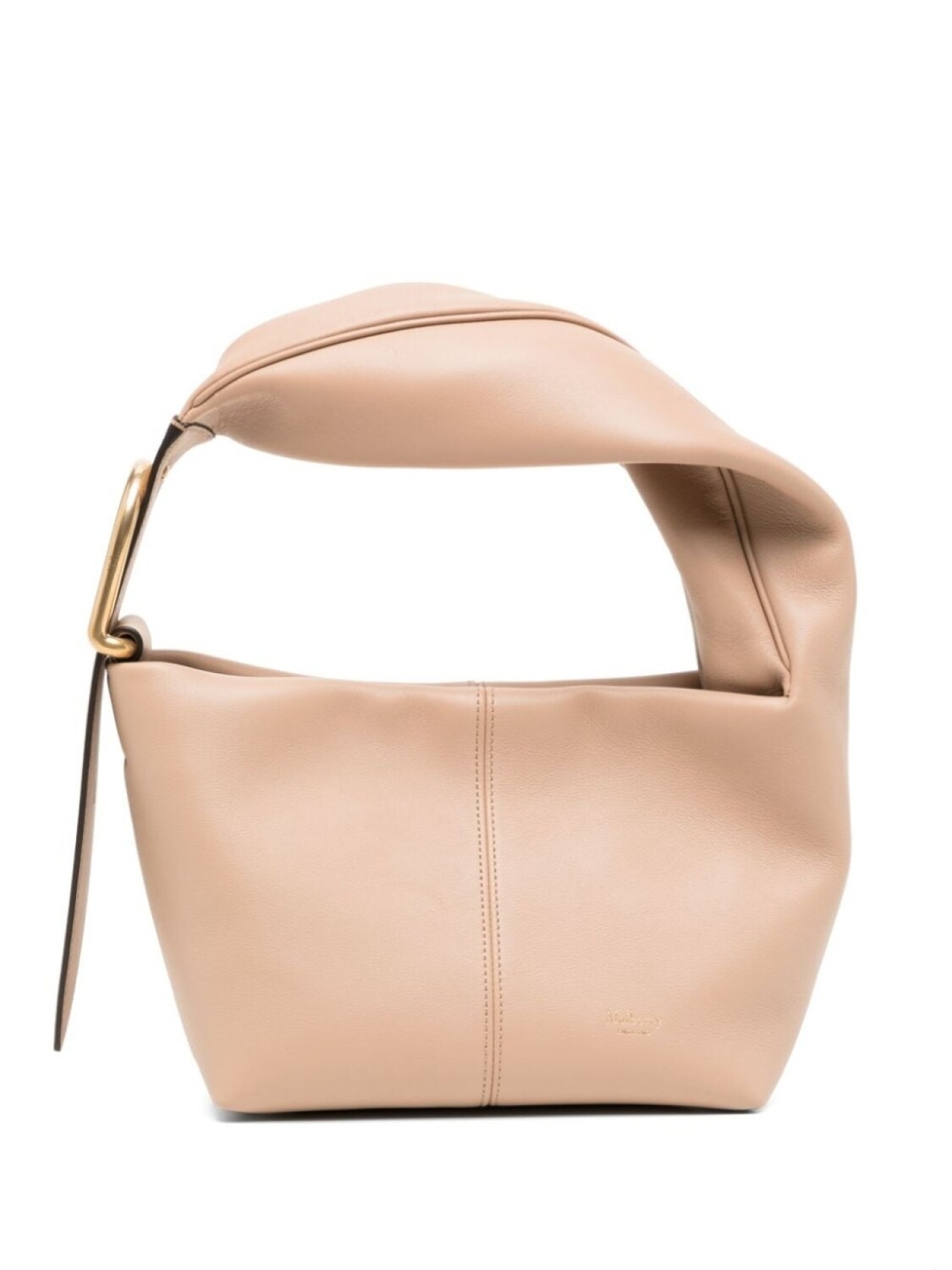 

Mulberry маленькая сумка на плечо Retwist Hobo, коричневый