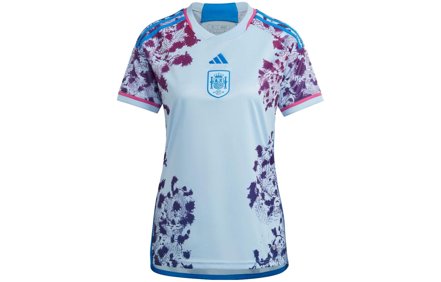 

Футболка женская Radiant Blue Adidas