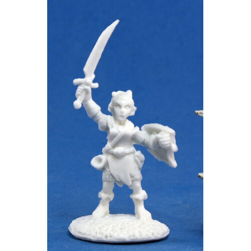 

Миниатюра Reaper Dark Heaven Bones: Elliwyn Heatherlark, Gnome