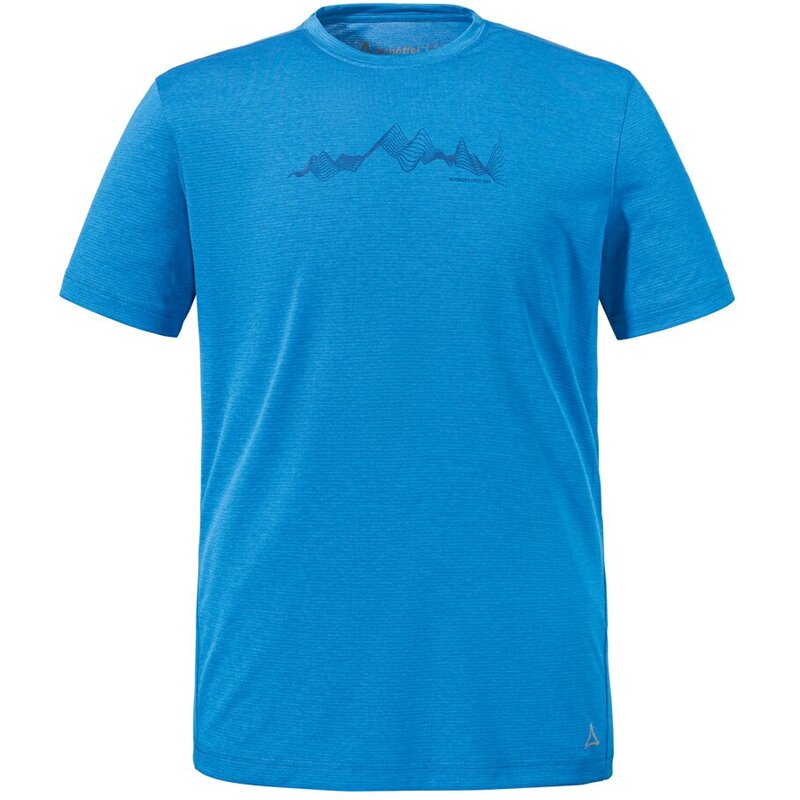 

Shirt circ t shirt sulten m Schöffel, цвет shift blue