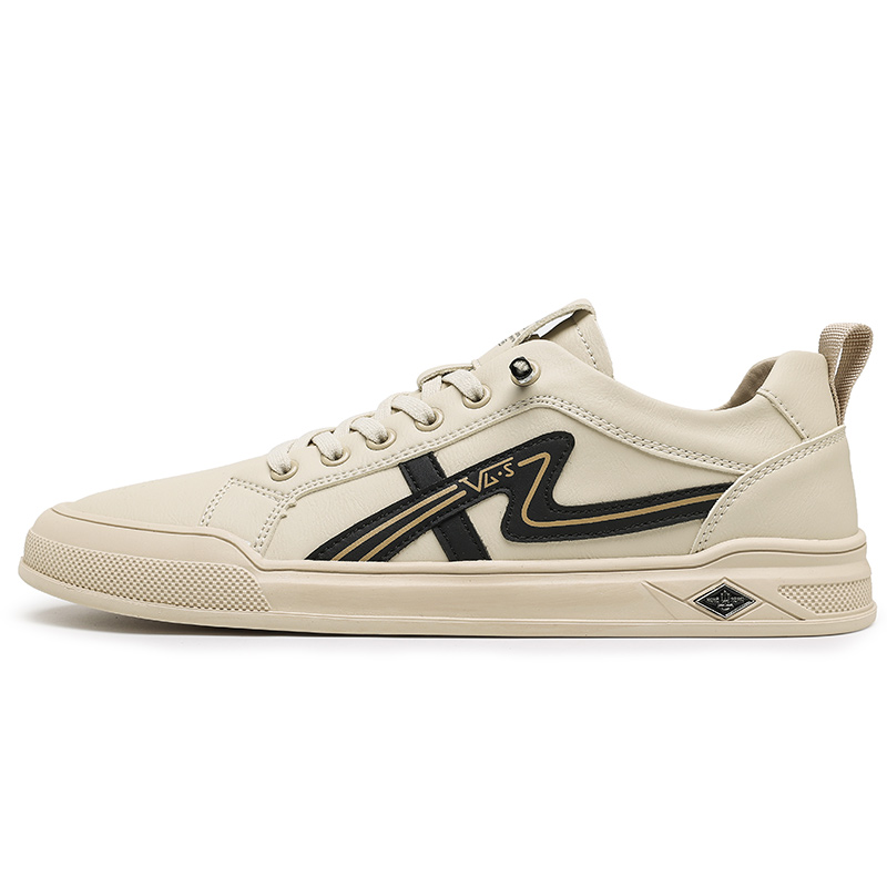 

Низкие скейтерские кроссовки мужские Frank Mully, Apricot