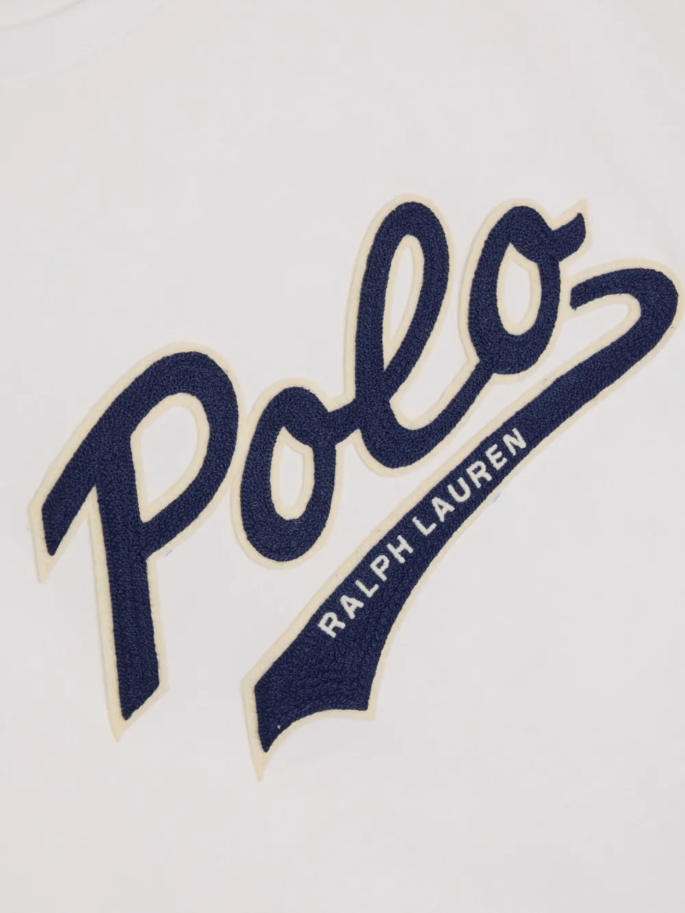 Футболка Novelty Polo Swoosh POLO RALPH LAUREN, белый — фото 4