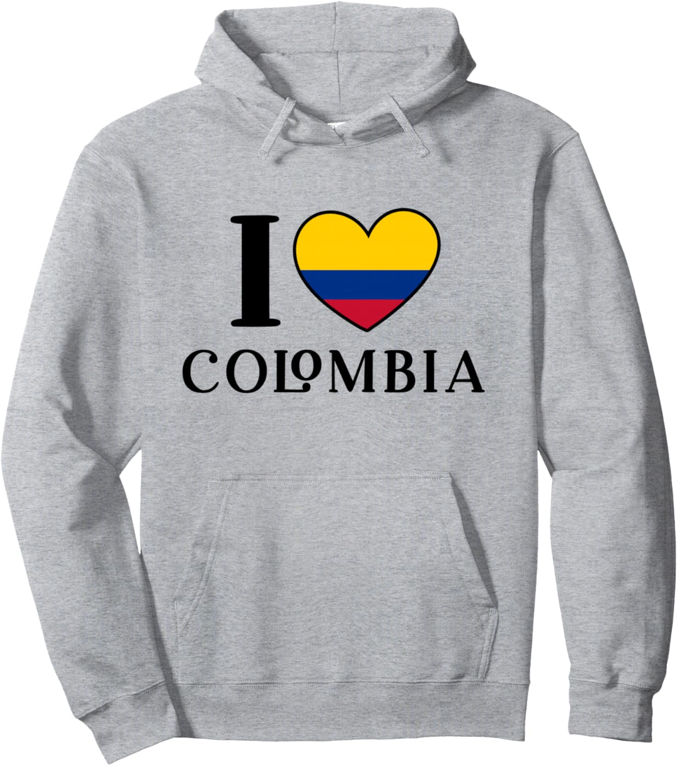 

Мне нравится толстовка Columbia Colombian Love Gifts & Tees, серый