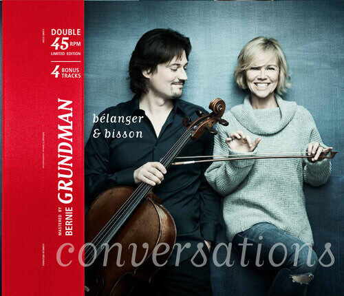 

Виниловая пластинка Belanger, Vincent / Bisson, Anne: Conversations