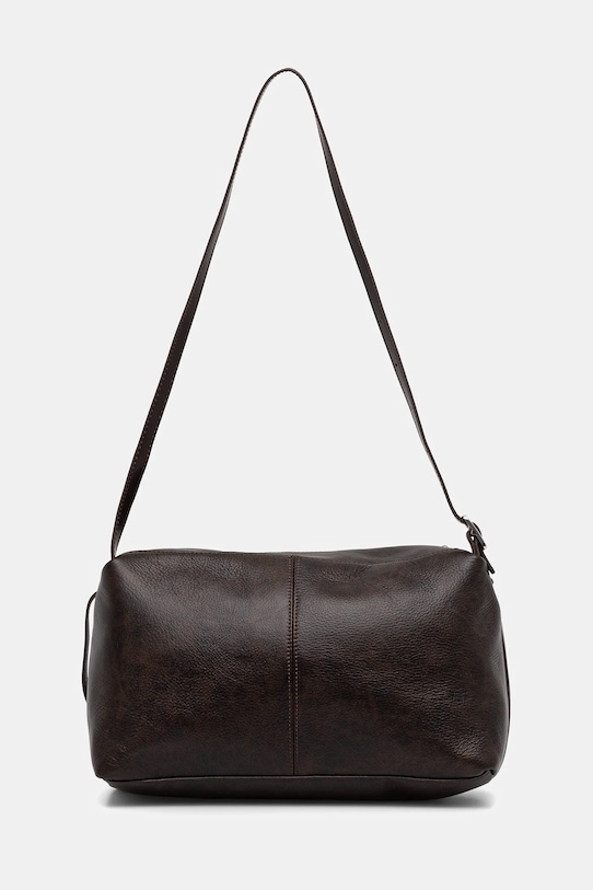 

Кожаная сумка Answear.Lab, коричневый