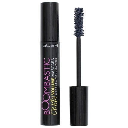 

Тушь для ресниц Boombastic Crazy для экстремального объема и длинных ресниц 004 Classic Grey, Gosh