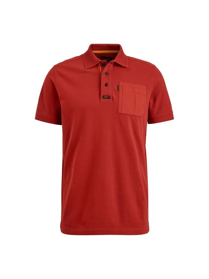 

Футболка PME Legend Poloshirt, цвет bossa nova