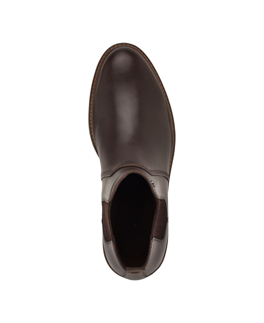 Мужские повседневные ботинки челси Roklan Tommy Hilfiger, Dark Brown — фото 4