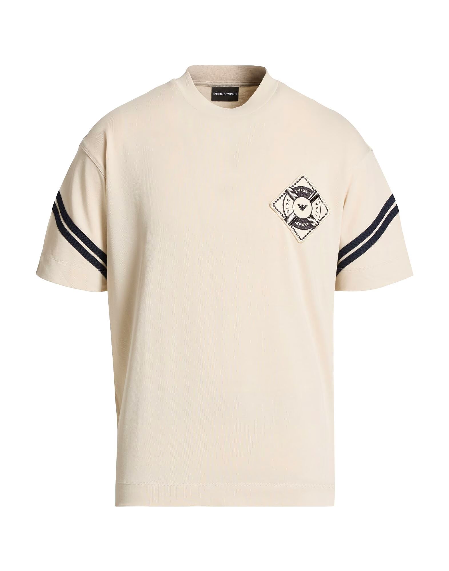 

Футболка Emporio Armani, бежевый