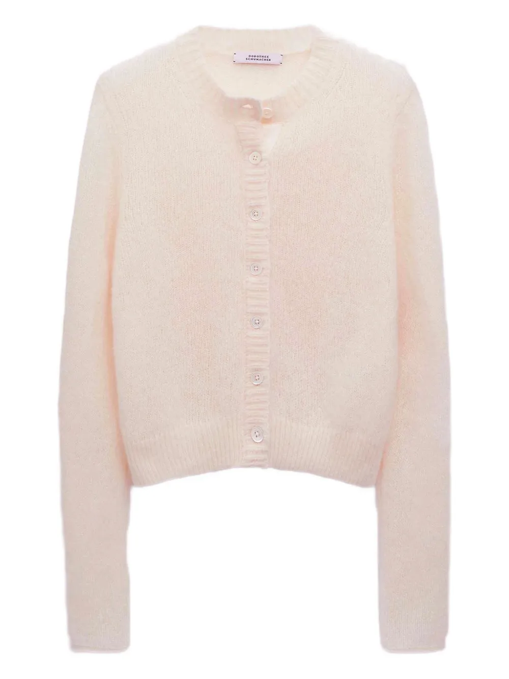 

Вязаный кардиган на пуговицах Dorothee Schumacher, нейтральный