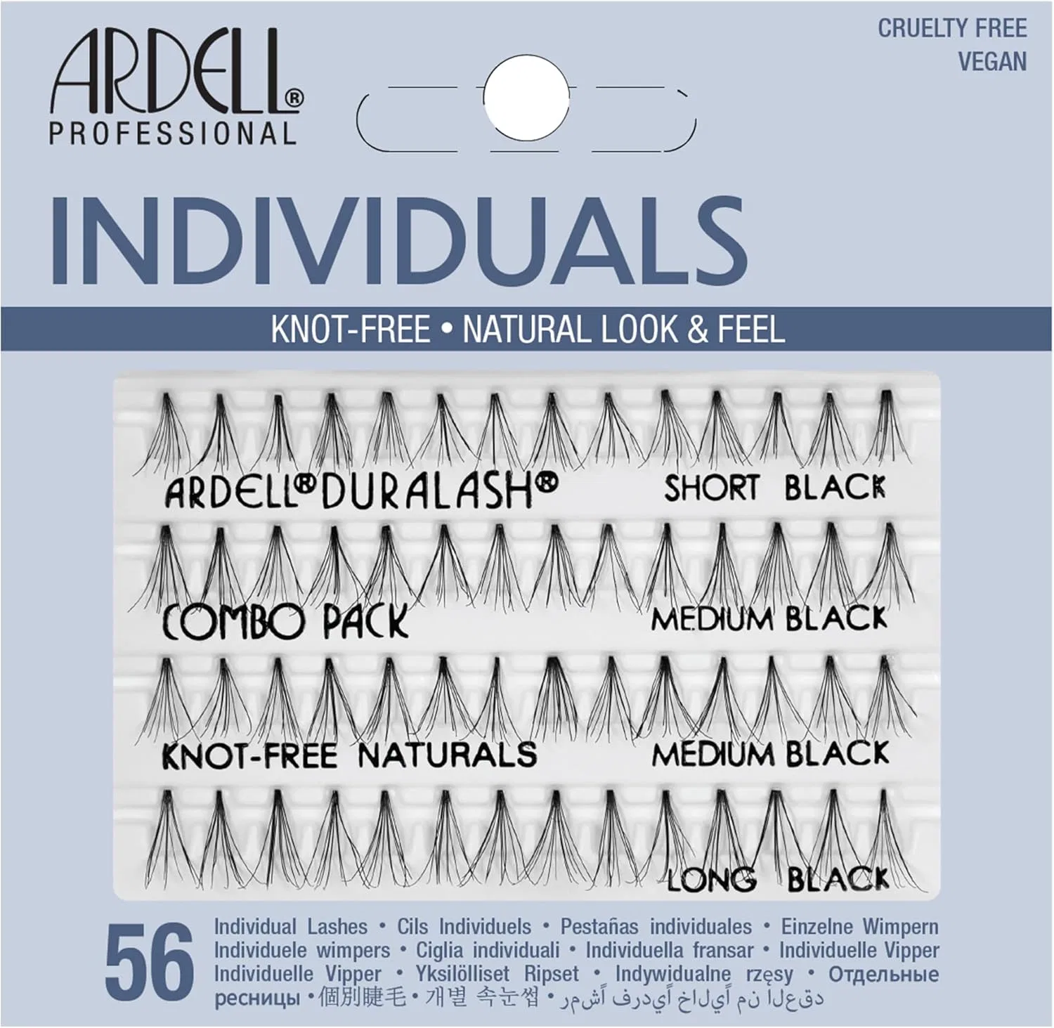 Ресницы Ardell Naturals Combo Black