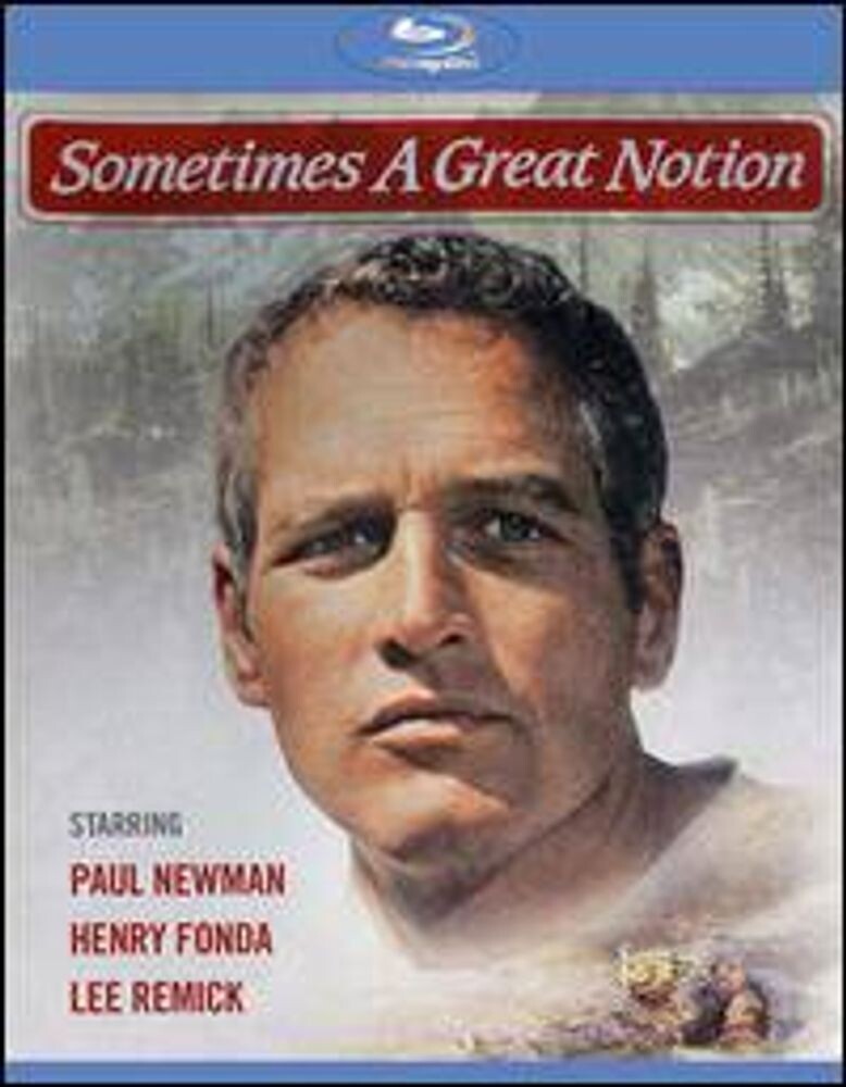 

Диск Blu-ray Sometimes A Great Notion [1971]