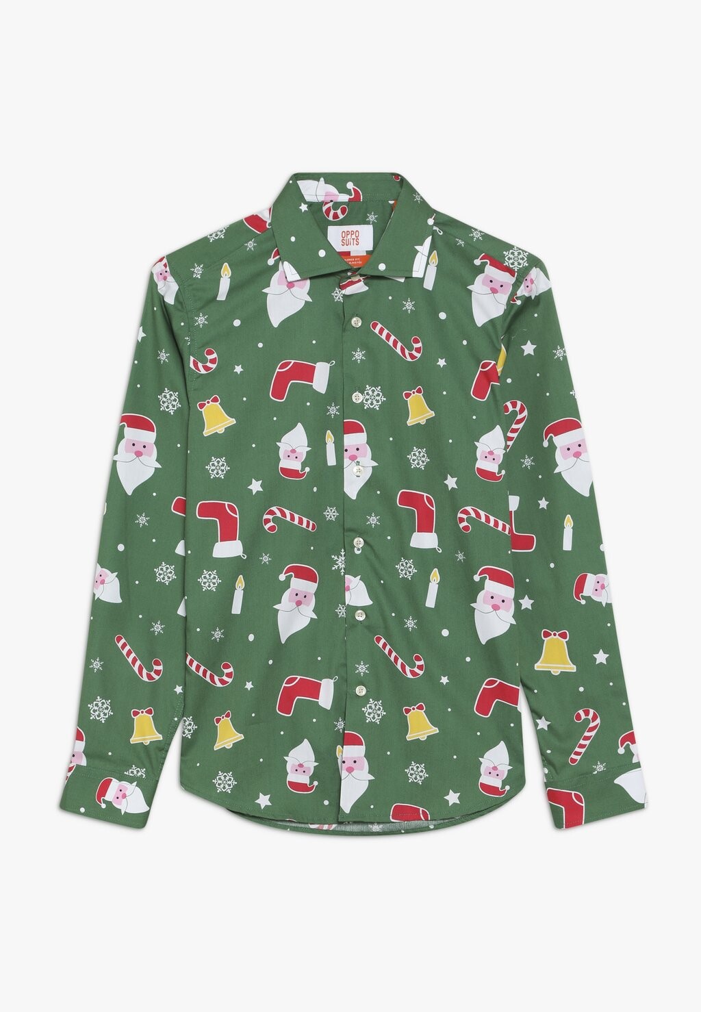 

Рубашка SANTABOSS OppoSuits, цвет green