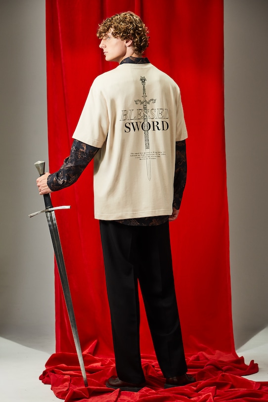 

Хлопковая футболка Medicine, бежевый