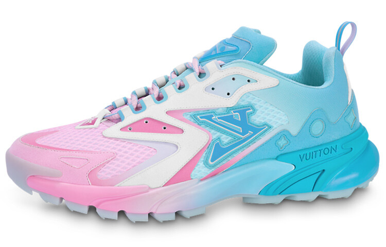 

Кроссовки мужские Louis Vuitton Runner Tatic Lifestyle, синий / розовый