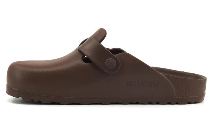 Женские тапочки Birkenstock, Dark Brown