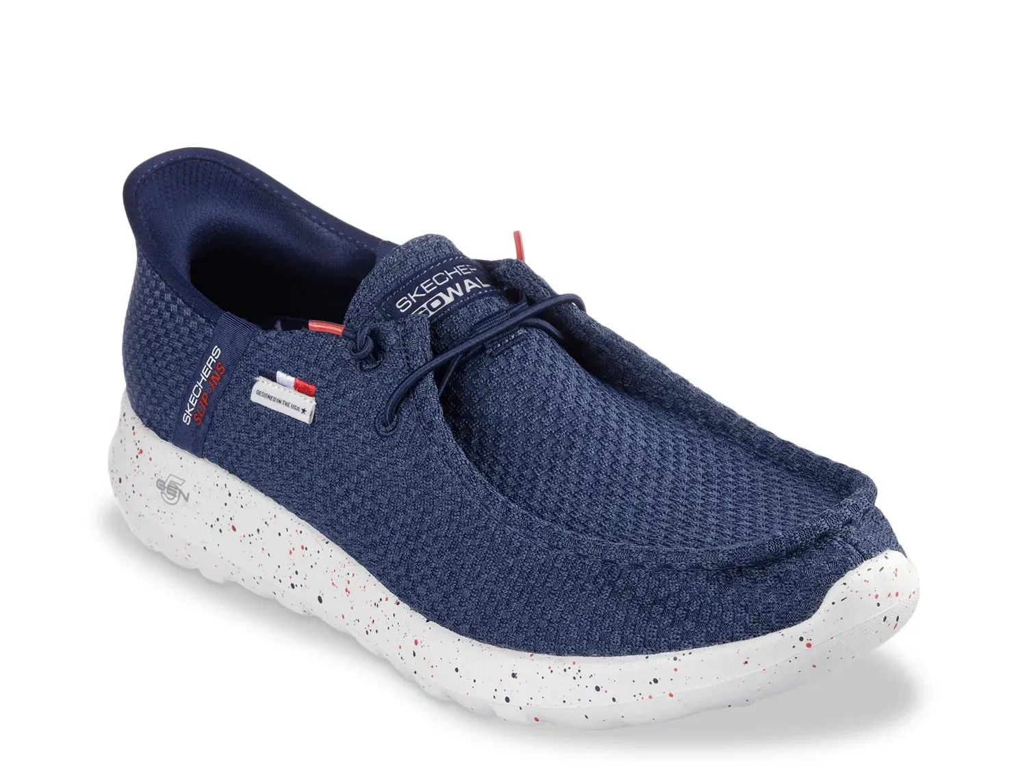 

Кроссовки Skechers Hands Free: GOWALK 7 Sneaker — мужские, темно-синие