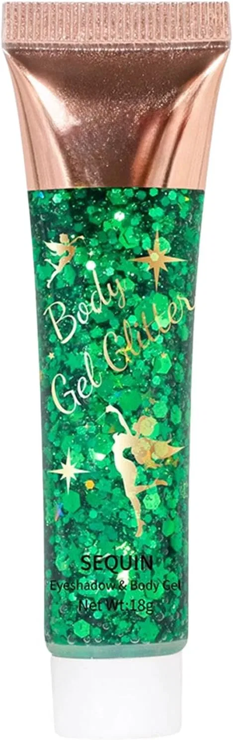 Блестящий гель для тела и лица Glitter Gel, Generic, 1 шт, A