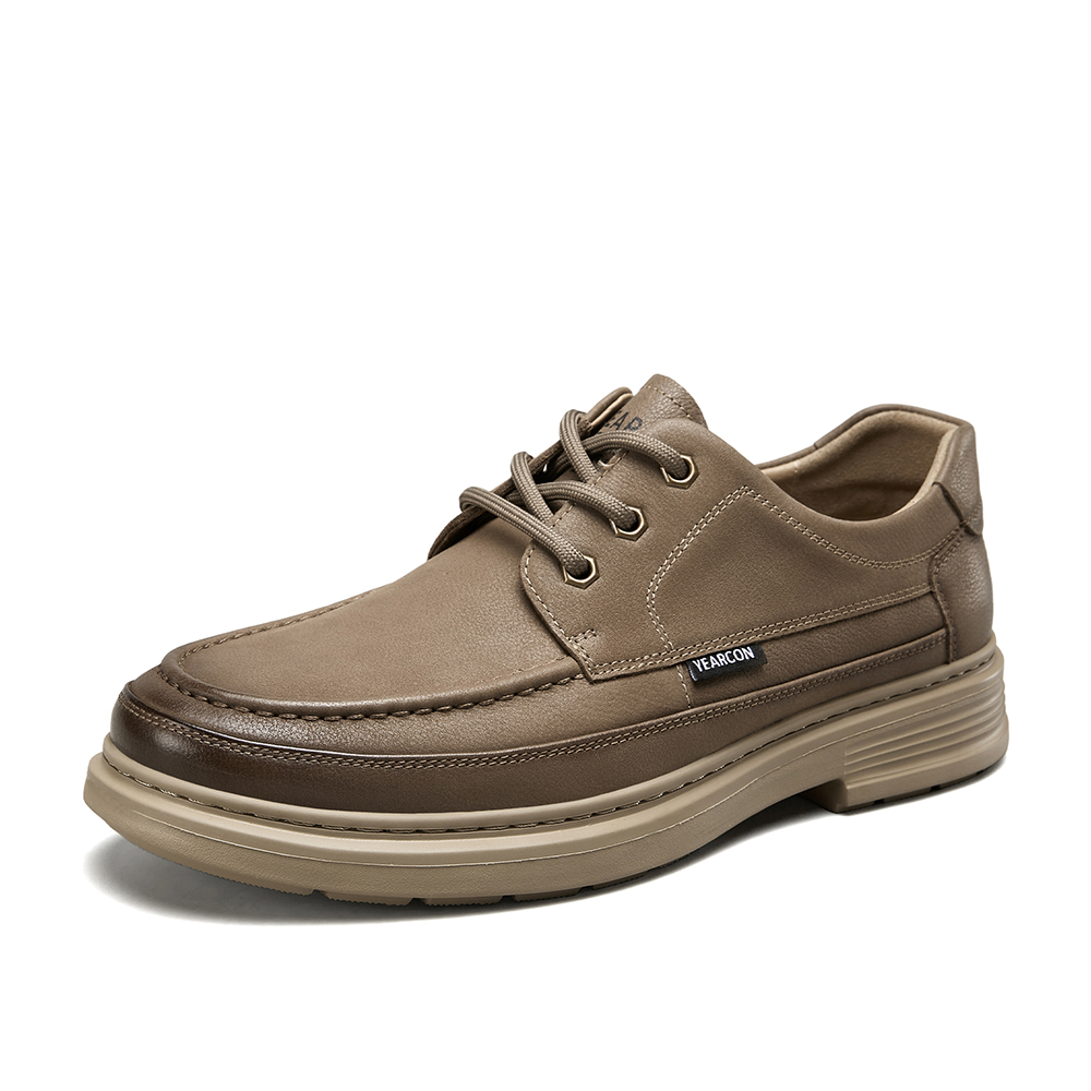 YEARCON Мужские повседневные кеды низкие хаки, цвет Khaki — фото 2