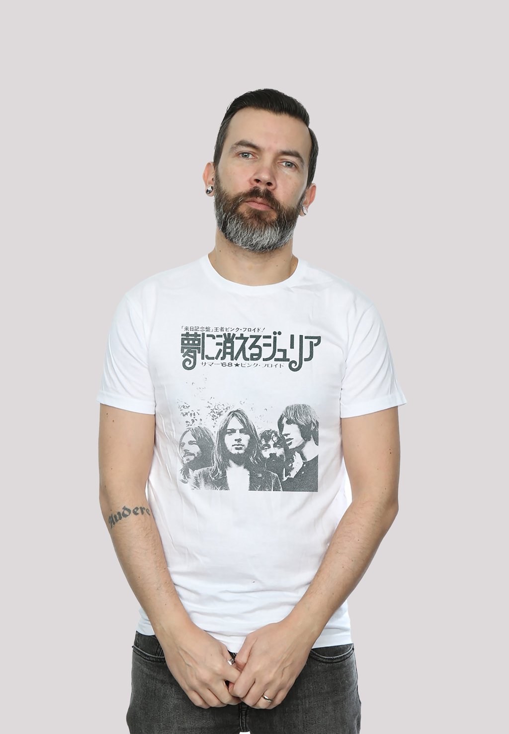 

Футболка с принтом PINK FLOYD JULIA DREAM SUMMER PREMIUM ROCK METAL MUSIK BAND FA F4NT4STIC, белый