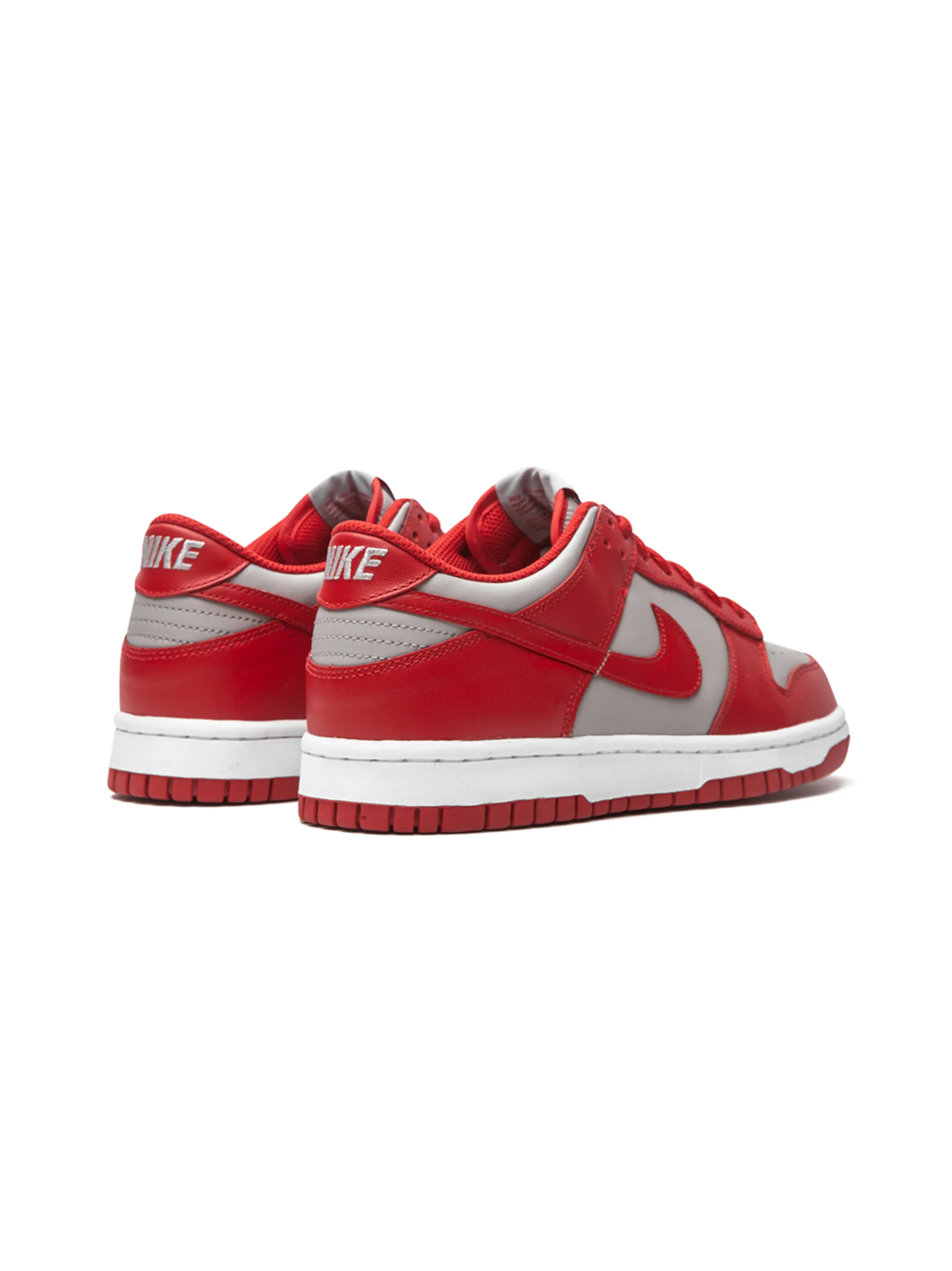 Кроссовки Dunk Low Retro Nike Kids, красный — фото 3