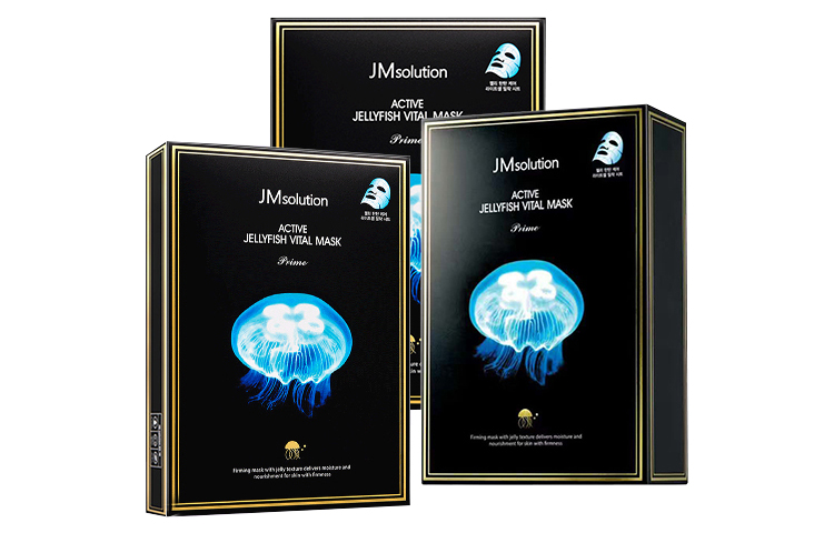 

Маска для лица JM Solution Bouncy Jellyfish успокаивающая, увлажняющая и питающая 10 штук/10 штук *2/10 штук *3 JMsolution