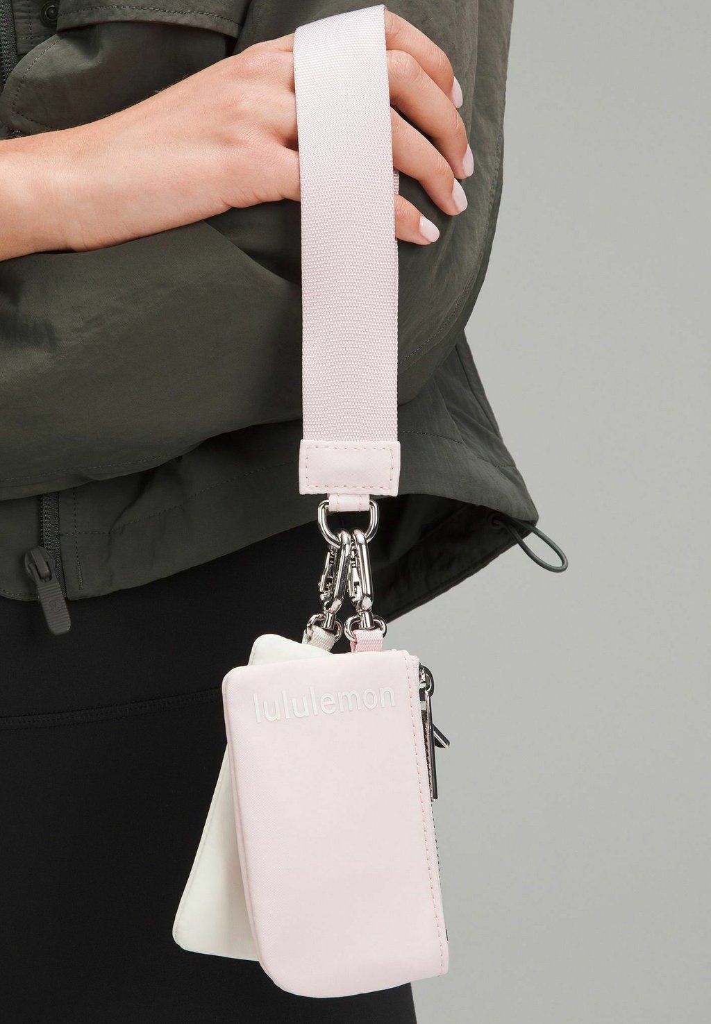 

Кошелек DUAL lululemon, розовый