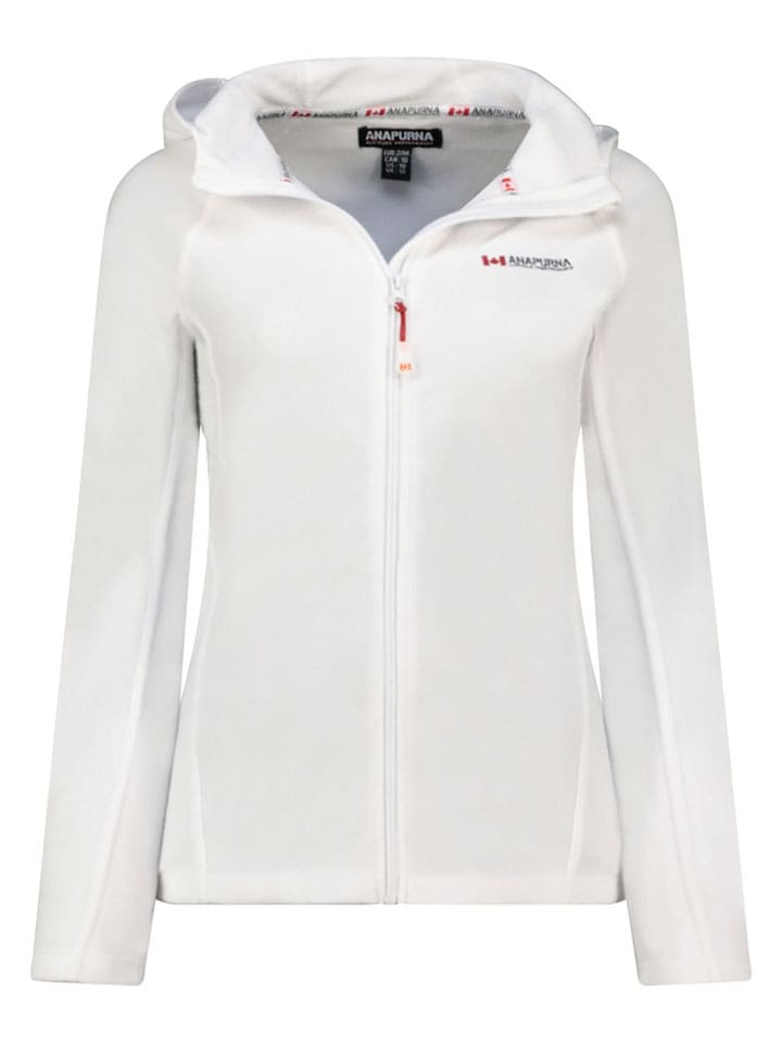 

ANAPURNA Флисовая куртка "Tugoodana" белого цвета