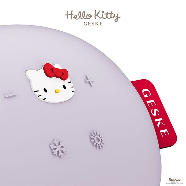Маска для лица Geske — Светодиодная -в-1 Sonic Warm & Cool Mask 8 In 1 Hello Kitty — фото 2