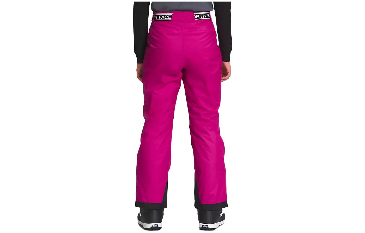 Детские трикотажные спортивные штаны The North Face, фиолетовый — фото 2