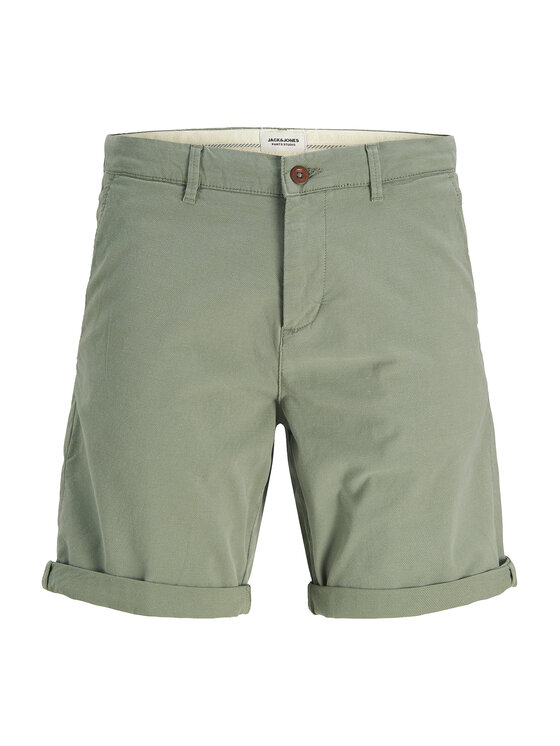

Шорты из ткани обычного кроя Marco 12269494 Jack&Jones, зеленый
