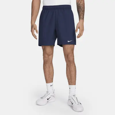 

Шорты Nike NikeCourt Victory, цвет Obsidian/White