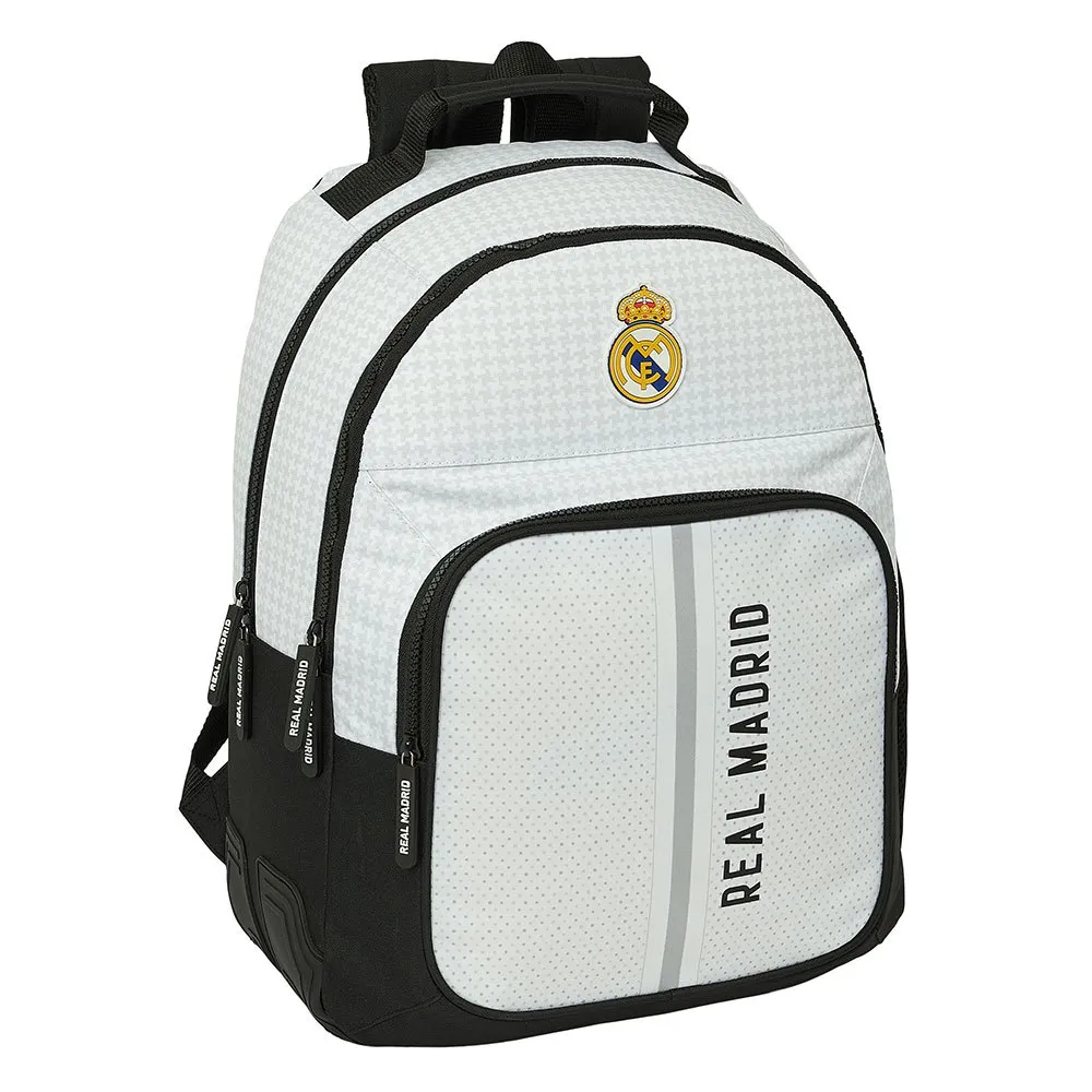 

Рюкзак Safta Real Madrid 24/25 20L 27x33x10 cm 612454773, серый