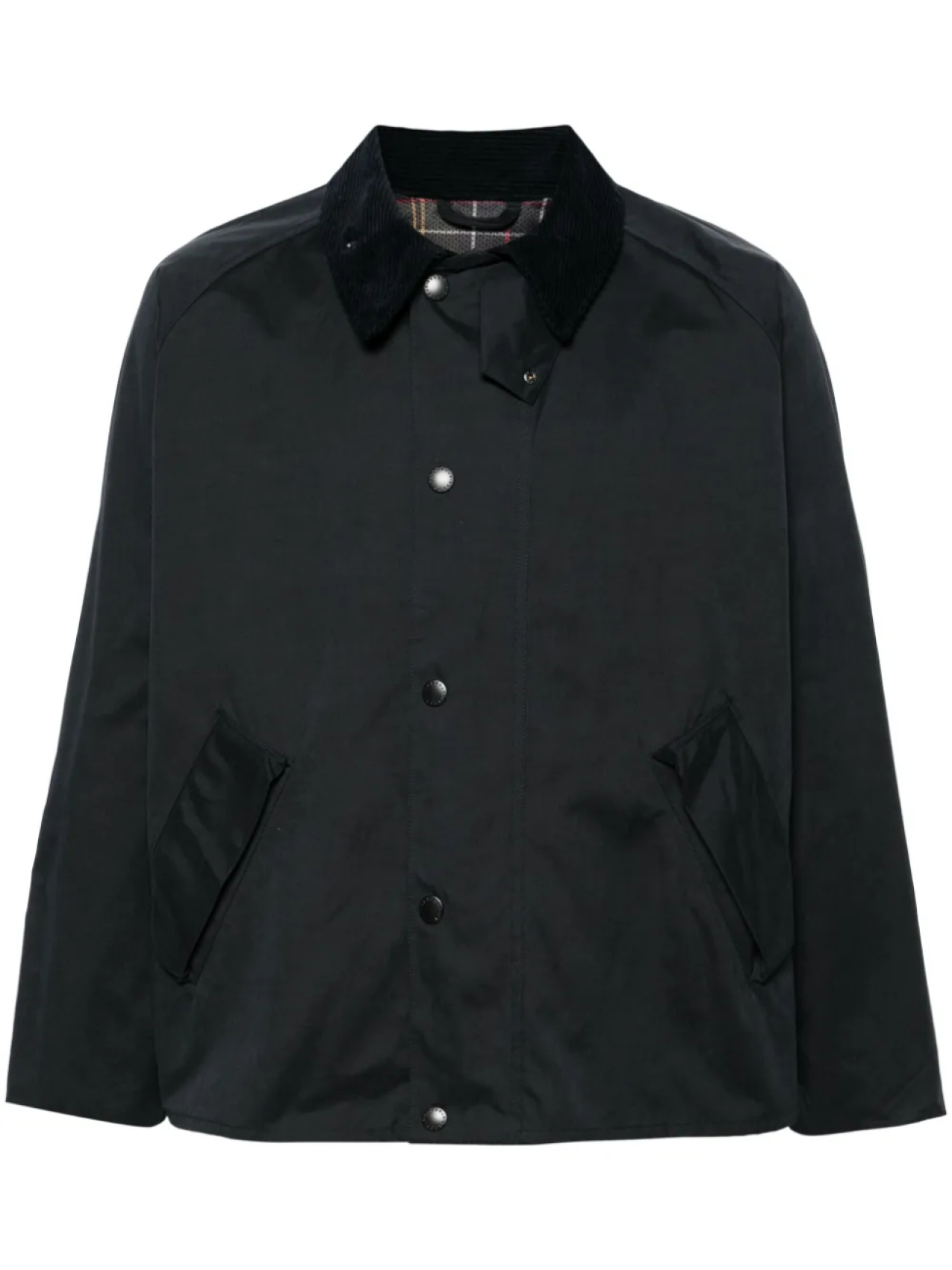 

Barbour куртка-рубашка Transporter на кнопках, синий