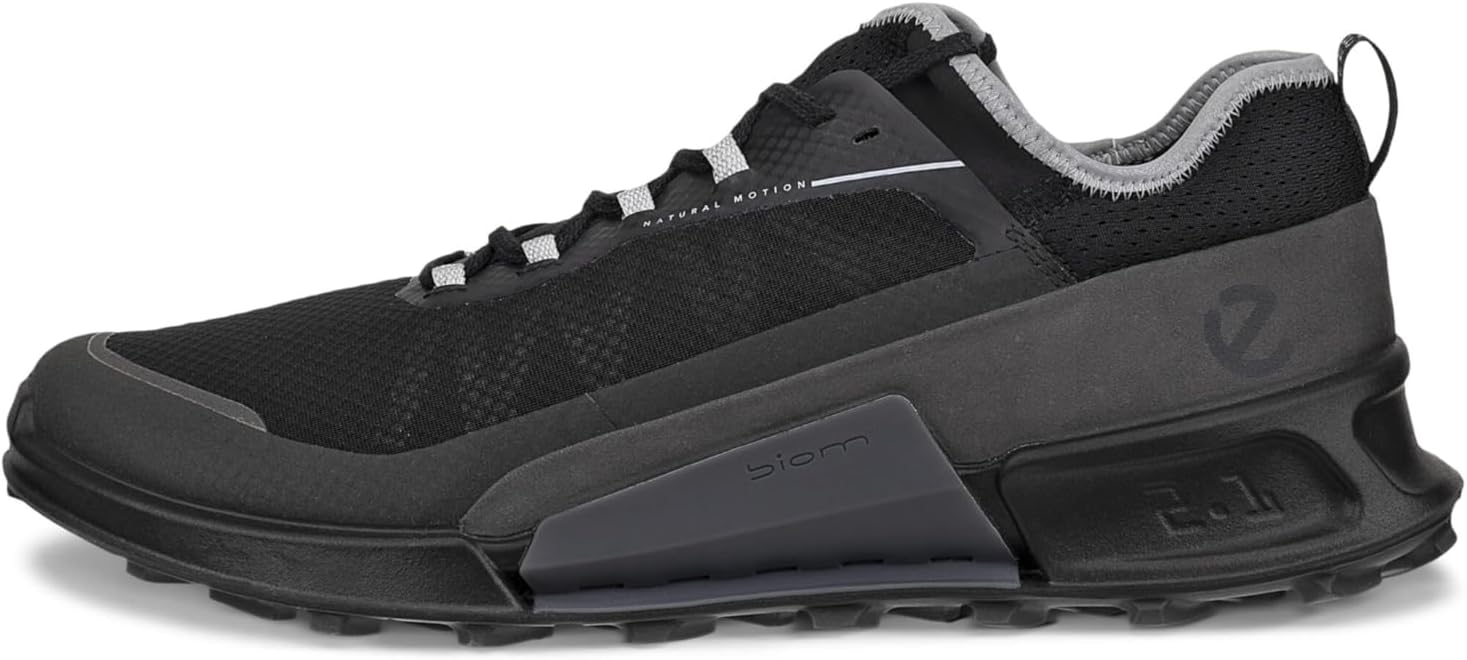 Мужские кроссовки Biom 2.1 Low Textile Ecco, черный — фото 2