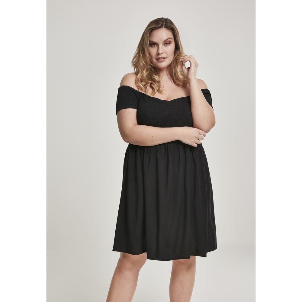 

Платье Urban Classics Urban Classic Moked Big, черный