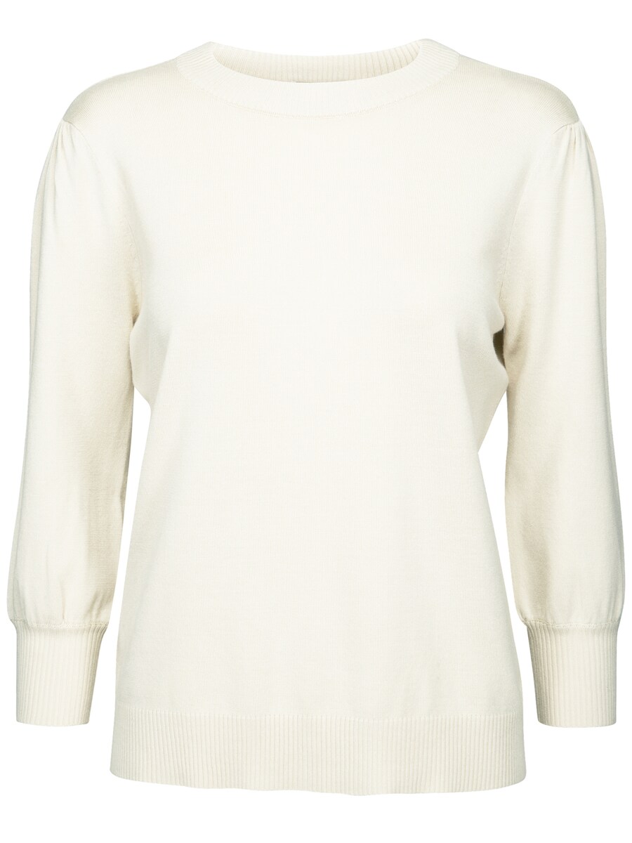 

Свитер minus Mersin, natural white