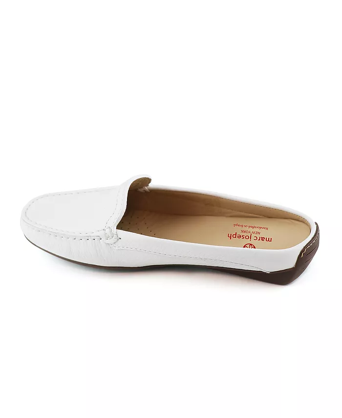 Женские мюли Briarwood Slip On Comfort Marc Joseph New York, белый — фото 3