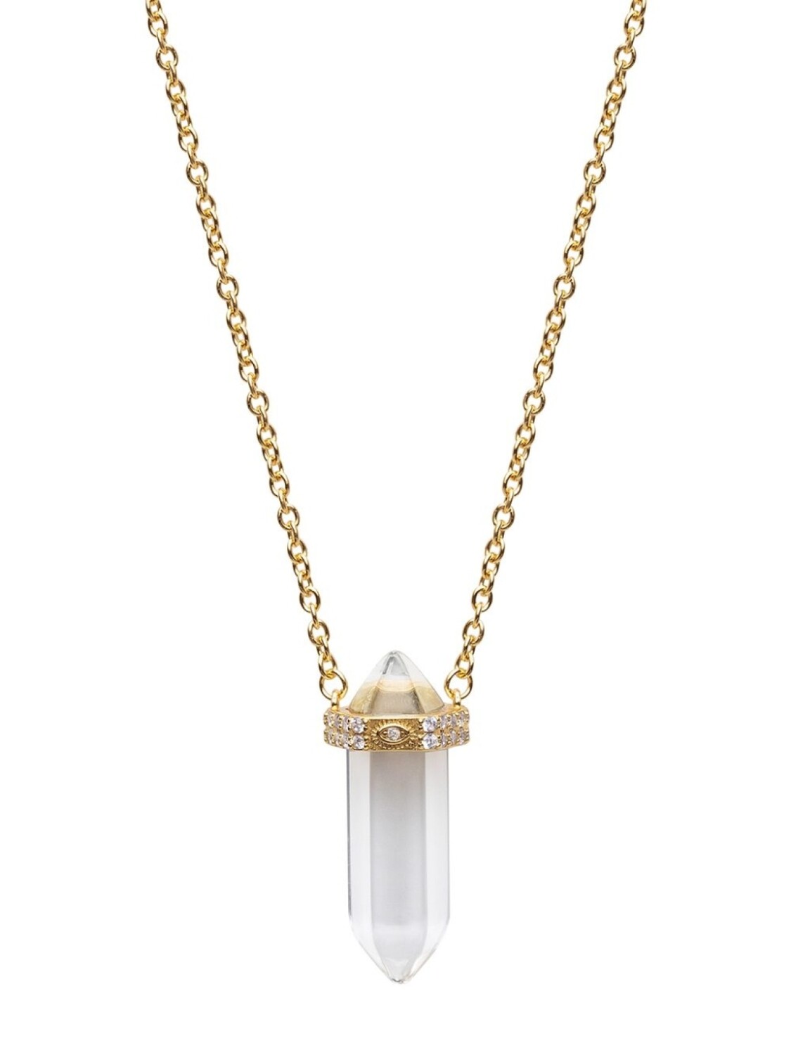 

Цепочка на шею с подвеской Nialaya Jewelry, белый