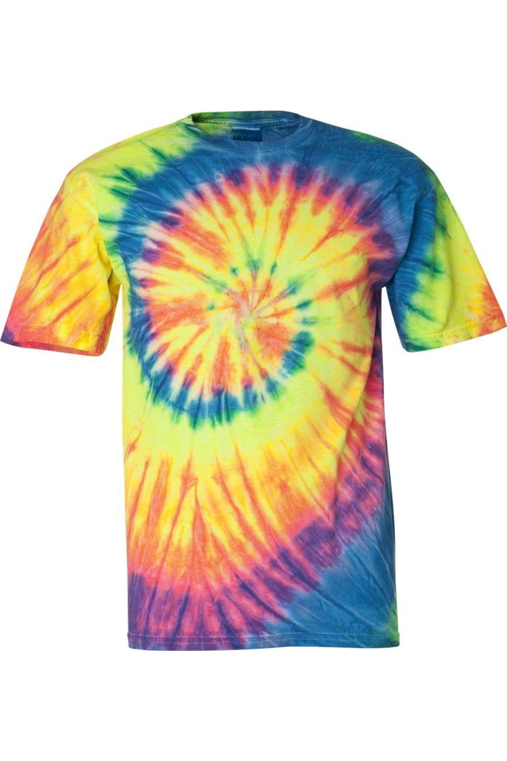 

Футболка Dyenomite Multi-Color Spiral Tie-Dyed