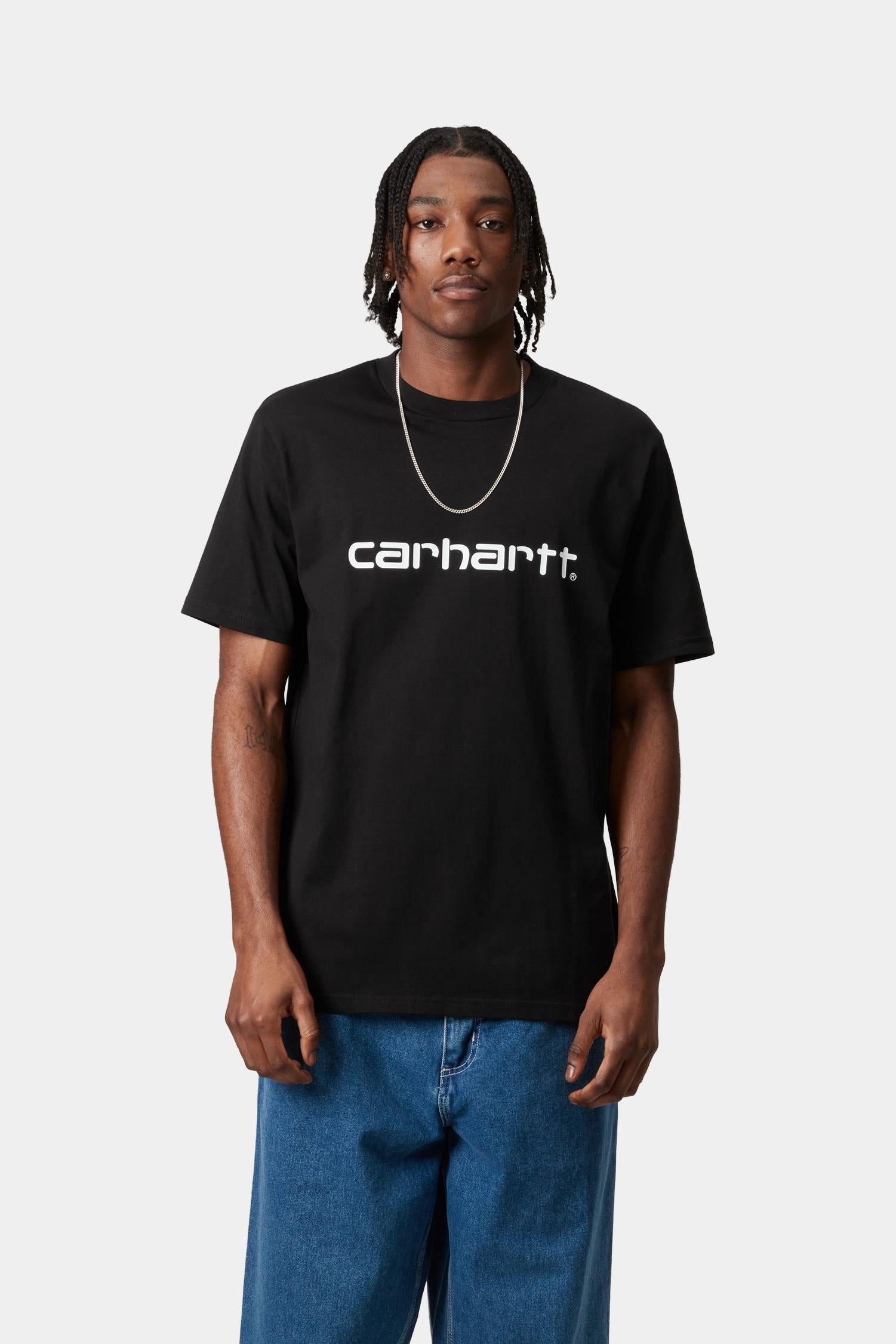 

Футболка Script Carhartt, мультиколор