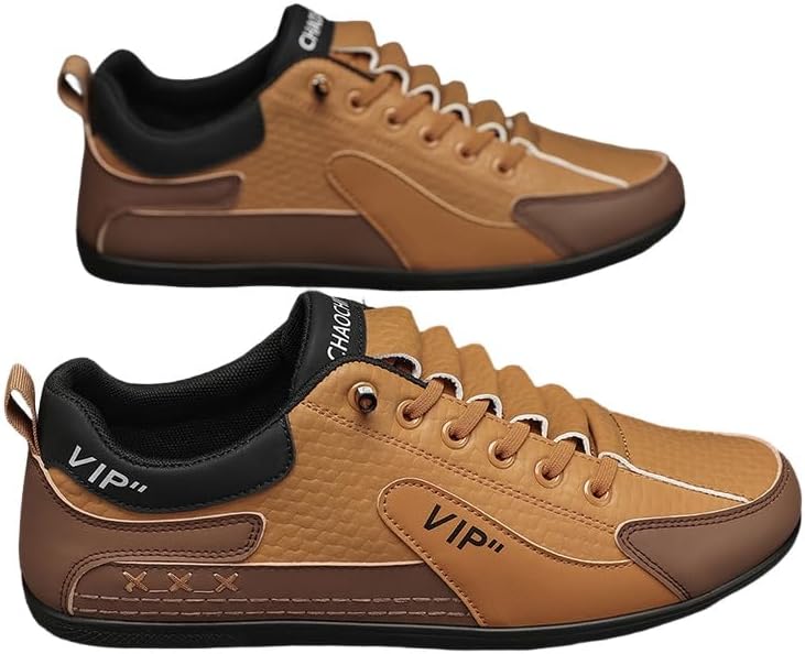 

Мужские стильные кроссовки Мужская спортивная обувь - легкие, удобные - вентилируемые кроссовки для активного отдыха целый день Minlaidian, хаки