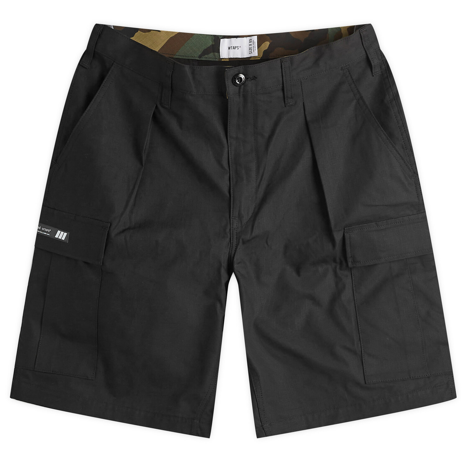 

Шорты Wtaps 20 Cargo Shorts, черный