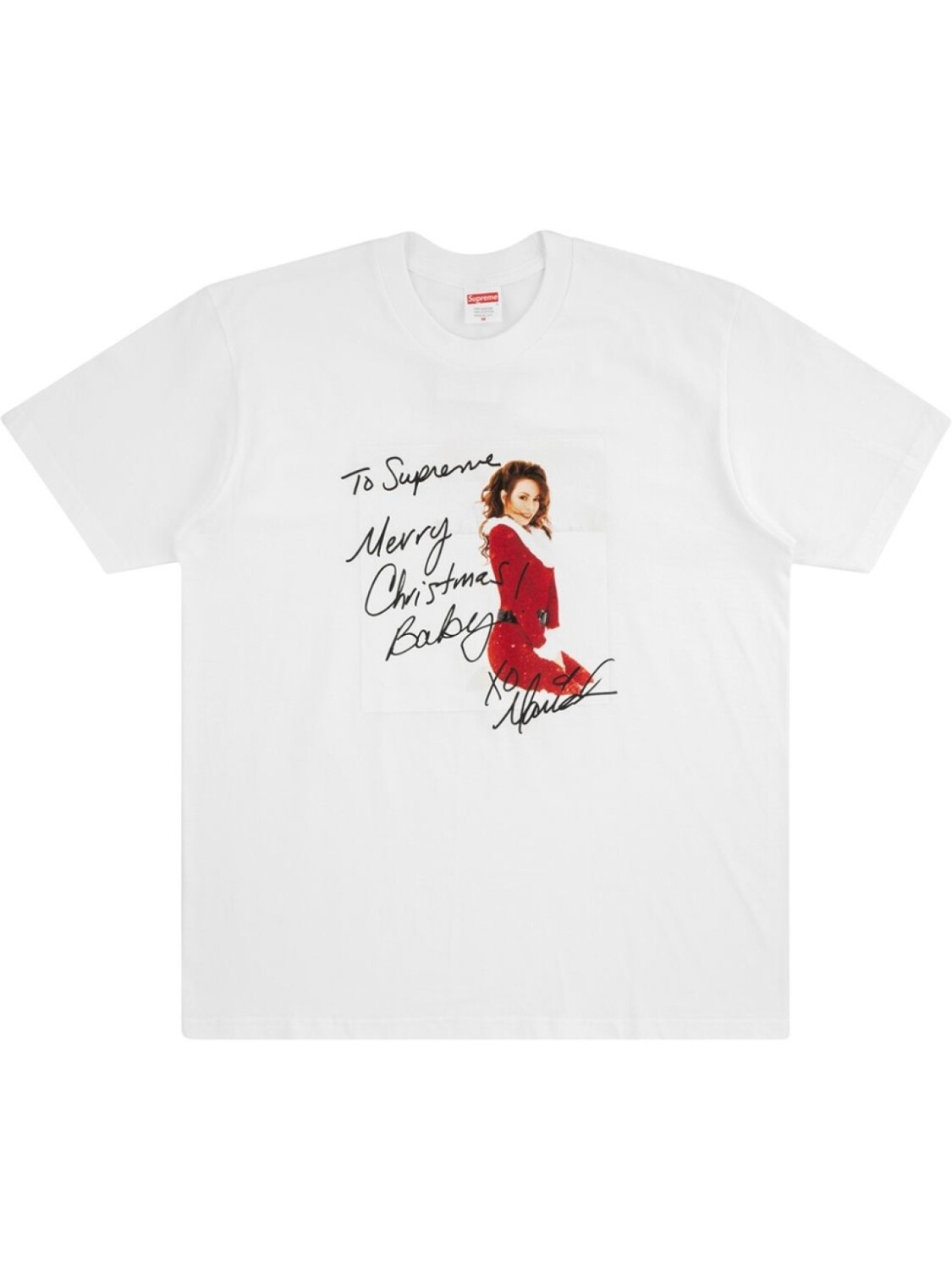 

Футболка Mariah Carey Supreme, белый